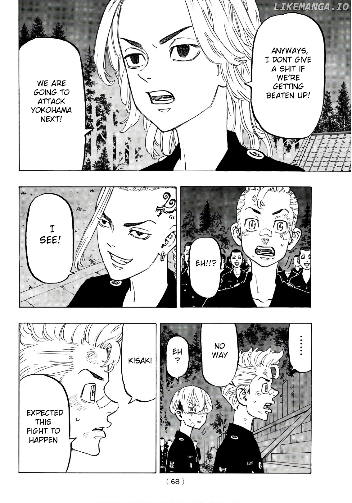 Tokyo Revengers, Chapter 130 image 13